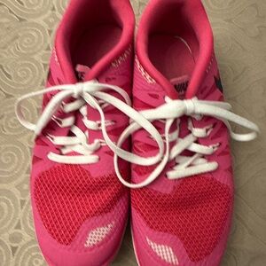 Nike Kids Nike Free 5.0 Flash GS 'Reflect Pink Athletic Shoes